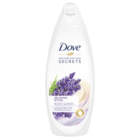 Dove Relaxing Ritual Body Wash - Lavender Oil and Rosemary 250ml