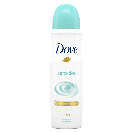 Dove Sensitive Anti-Perspirant Deodorant 150ml