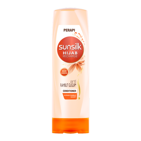 Sunsilk Hijab Recharge Anti Rambut Gugur Conditioner 160ml front of pack image
